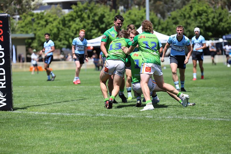 2021 Harold Matthews Cup – Rnd 1 – RAIDERS v SHARKS