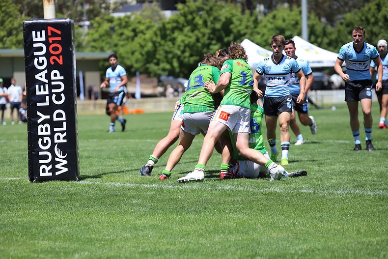 2021 Harold Matthews Cup – Rnd 1 – RAIDERS v SHARKS