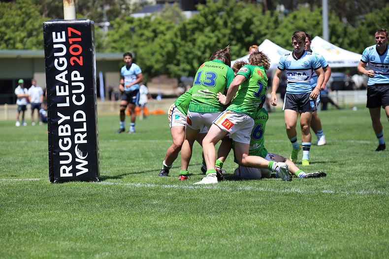 2021 Harold Matthews Cup – Rnd 1 – RAIDERS v SHARKS