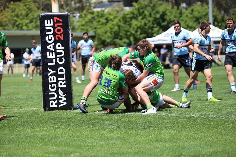 2021 Harold Matthews Cup – Rnd 1 – RAIDERS v SHARKS