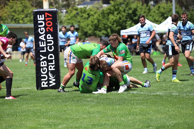 2021 Harold Matthews Cup – Rnd 1 – RAIDERS v SHARKS