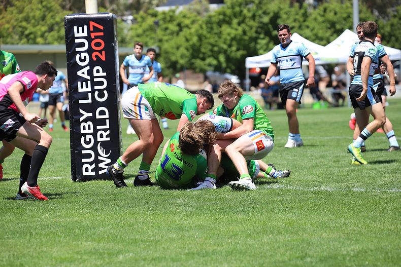 2021 Harold Matthews Cup – Rnd 1 – RAIDERS v SHARKS