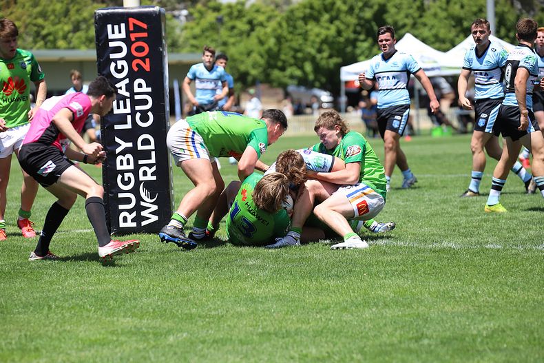 2021 Harold Matthews Cup – Rnd 1 – RAIDERS v SHARKS