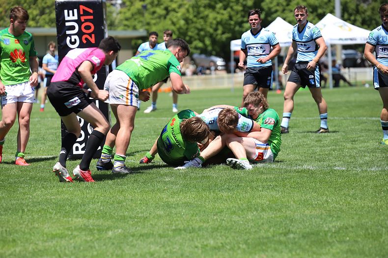 2021 Harold Matthews Cup – Rnd 1 – RAIDERS v SHARKS