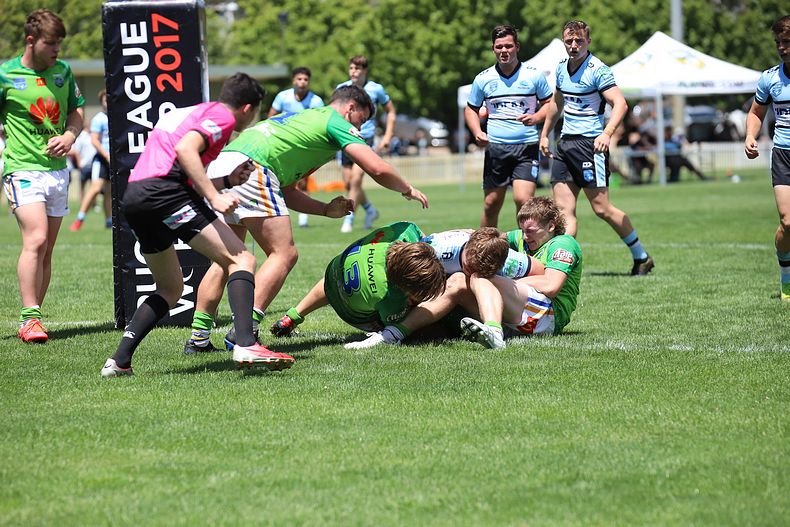 2021 Harold Matthews Cup – Rnd 1 – RAIDERS v SHARKS