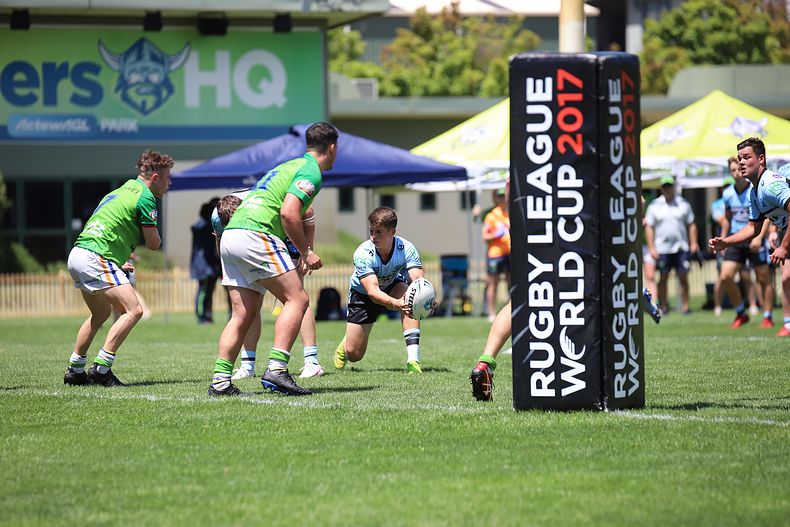 2021 Harold Matthews Cup – Rnd 1 – RAIDERS v SHARKS