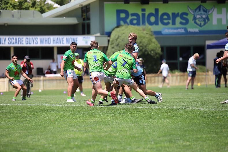 2021 Harold Matthews Cup – Rnd 1 – RAIDERS v SHARKS