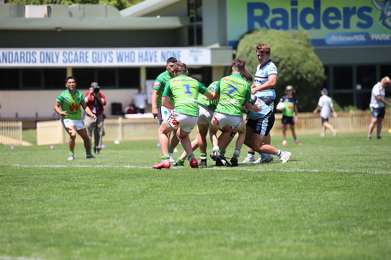 2021 Harold Matthews Cup – Rnd 1 – RAIDERS v SHARKS