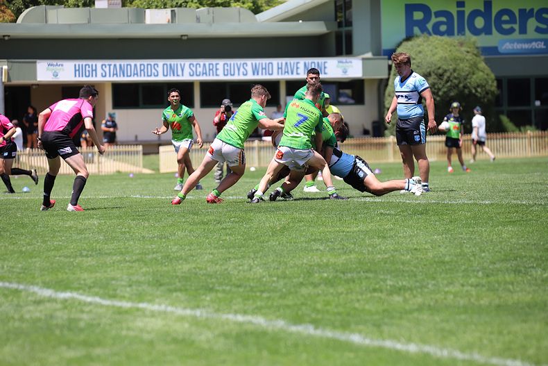 2021 Harold Matthews Cup – Rnd 1 – RAIDERS v SHARKS