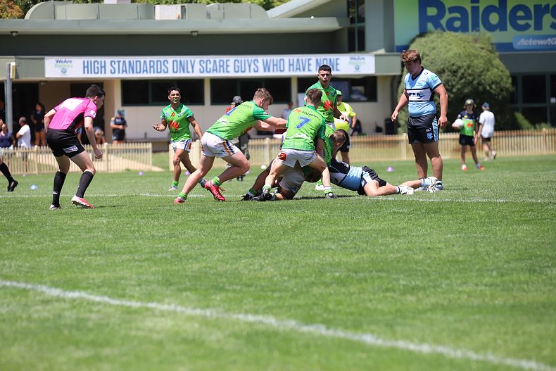 2021 Harold Matthews Cup – Rnd 1 – RAIDERS v SHARKS