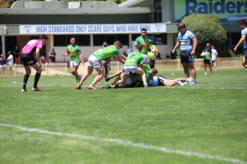 2021 Harold Matthews Cup – Rnd 1 – RAIDERS v SHARKS