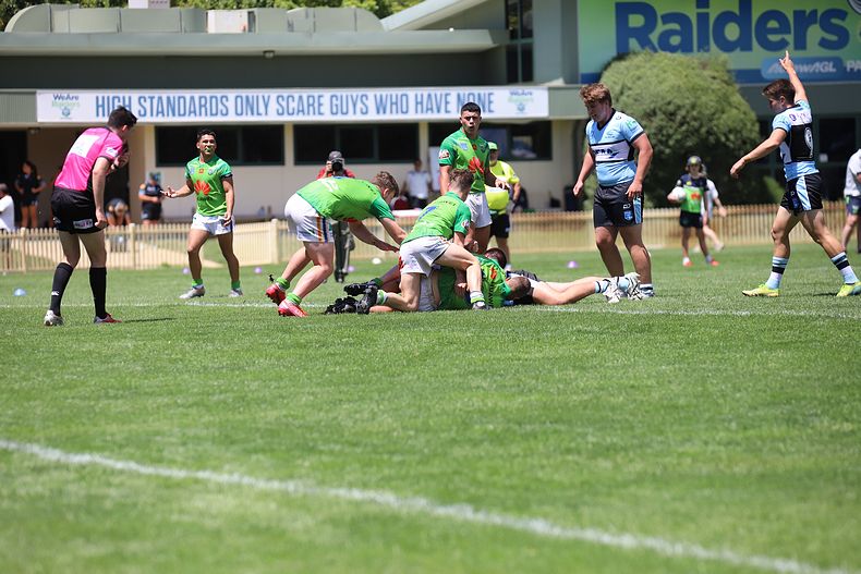 2021 Harold Matthews Cup – Rnd 1 – RAIDERS v SHARKS