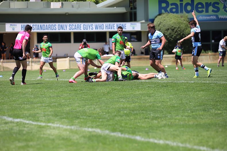 2021 Harold Matthews Cup – Rnd 1 – RAIDERS v SHARKS