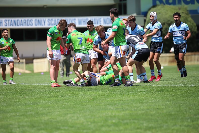 2021 Harold Matthews Cup – Rnd 1 – RAIDERS v SHARKS