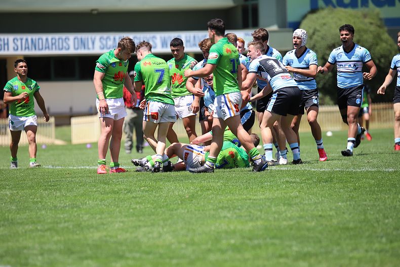 2021 Harold Matthews Cup – Rnd 1 – RAIDERS v SHARKS