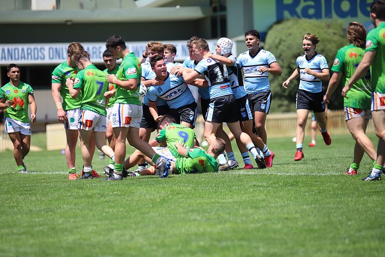 2021 Harold Matthews Cup – Rnd 1 – RAIDERS v SHARKS