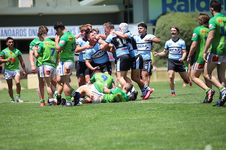2021 Harold Matthews Cup – Rnd 1 – RAIDERS v SHARKS