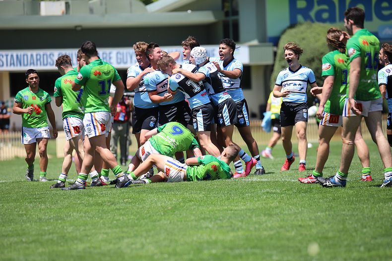 2021 Harold Matthews Cup – Rnd 1 – RAIDERS v SHARKS