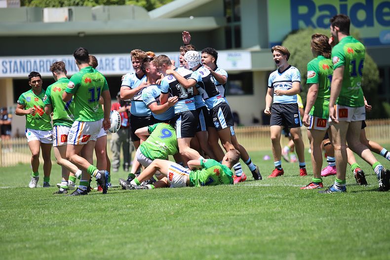2021 Harold Matthews Cup – Rnd 1 – RAIDERS v SHARKS