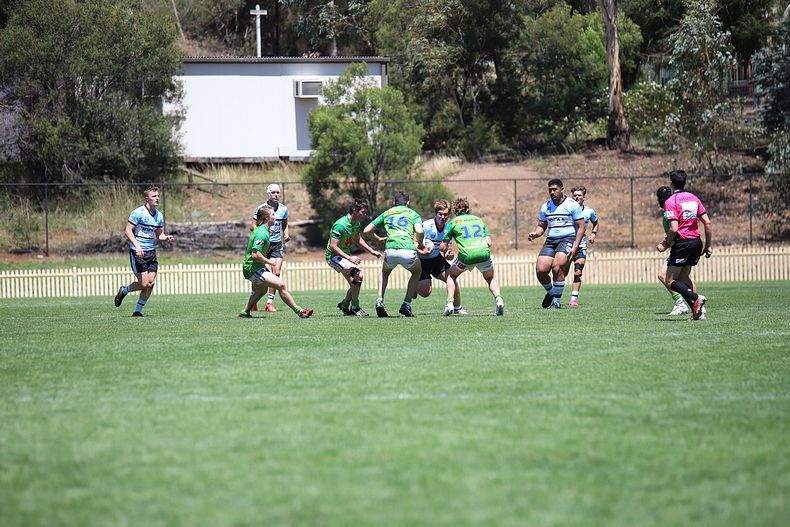 2021 Harold Matthews Cup – Rnd 1 – RAIDERS v SHARKS