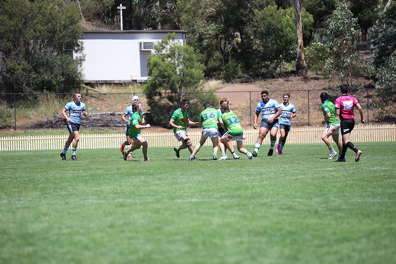2021 Harold Matthews Cup – Rnd 1 – RAIDERS v SHARKS