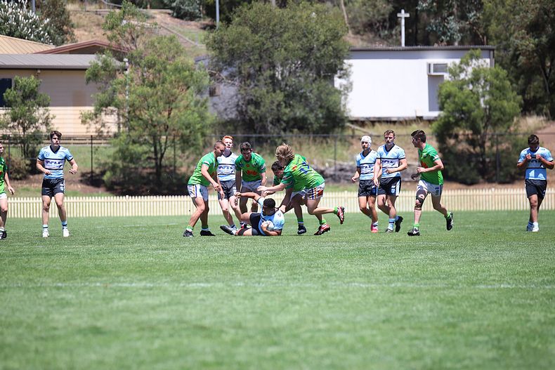 2021 Harold Matthews Cup – Rnd 1 – RAIDERS v SHARKS