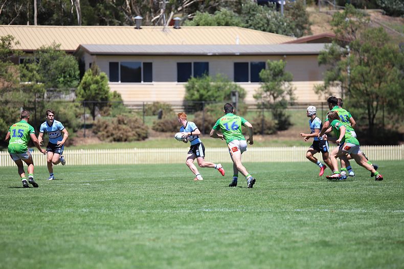 2021 Harold Matthews Cup – Rnd 1 – RAIDERS v SHARKS