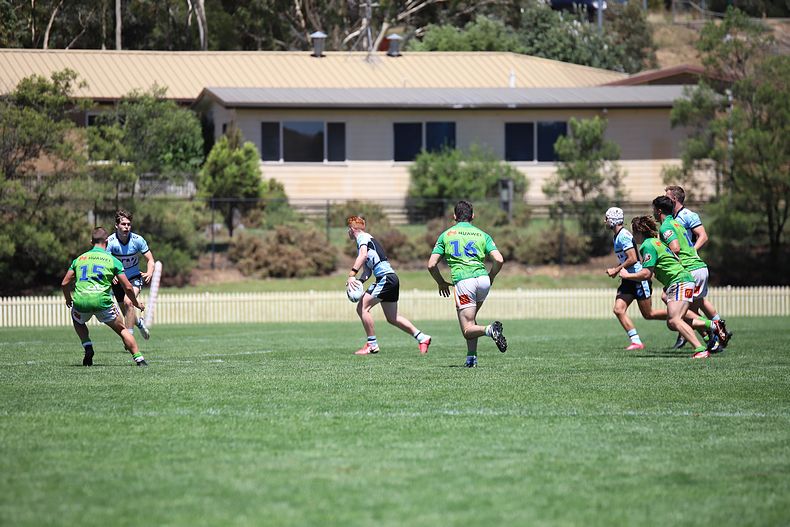 2021 Harold Matthews Cup – Rnd 1 – RAIDERS v SHARKS