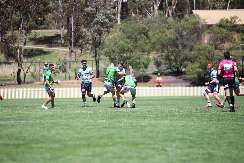 2021 Harold Matthews Cup – Rnd 1 – RAIDERS v SHARKS