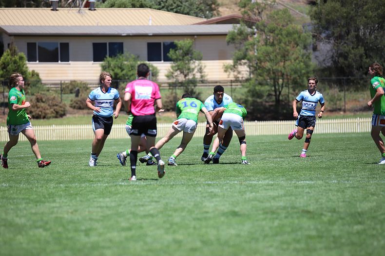 2021 Harold Matthews Cup – Rnd 1 – RAIDERS v SHARKS