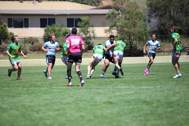 2021 Harold Matthews Cup – Rnd 1 – RAIDERS v SHARKS
