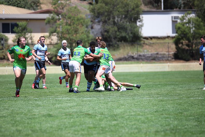 2021 Harold Matthews Cup – Rnd 1 – RAIDERS v SHARKS