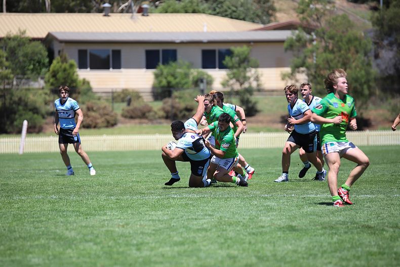 2021 Harold Matthews Cup – Rnd 1 – RAIDERS v SHARKS