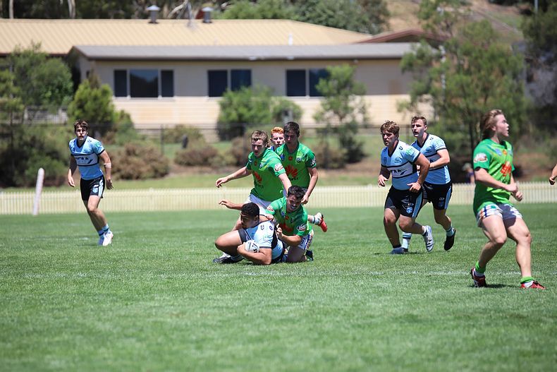 2021 Harold Matthews Cup – Rnd 1 – RAIDERS v SHARKS