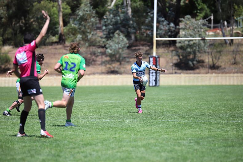 2021 Harold Matthews Cup – Rnd 1 – RAIDERS v SHARKS