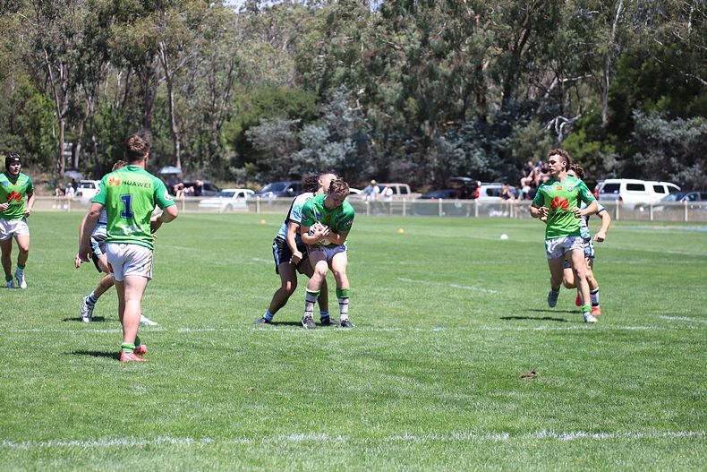 2021 Harold Matthews Cup – Rnd 1 – RAIDERS v SHARKS