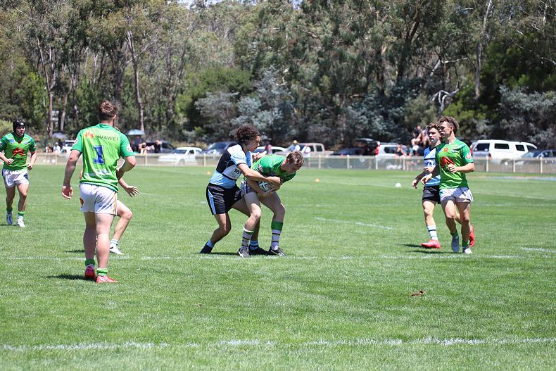 2021 Harold Matthews Cup – Rnd 1 – RAIDERS v SHARKS
