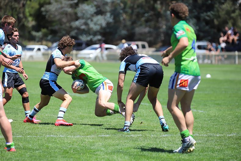 2021 Harold Matthews Cup – Rnd 1 – RAIDERS v SHARKS
