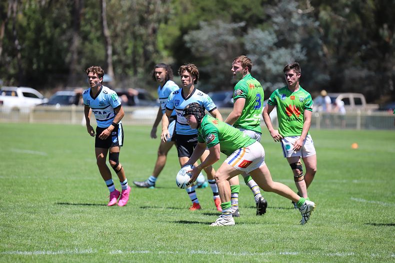 2021 Harold Matthews Cup – Rnd 1 – RAIDERS v SHARKS