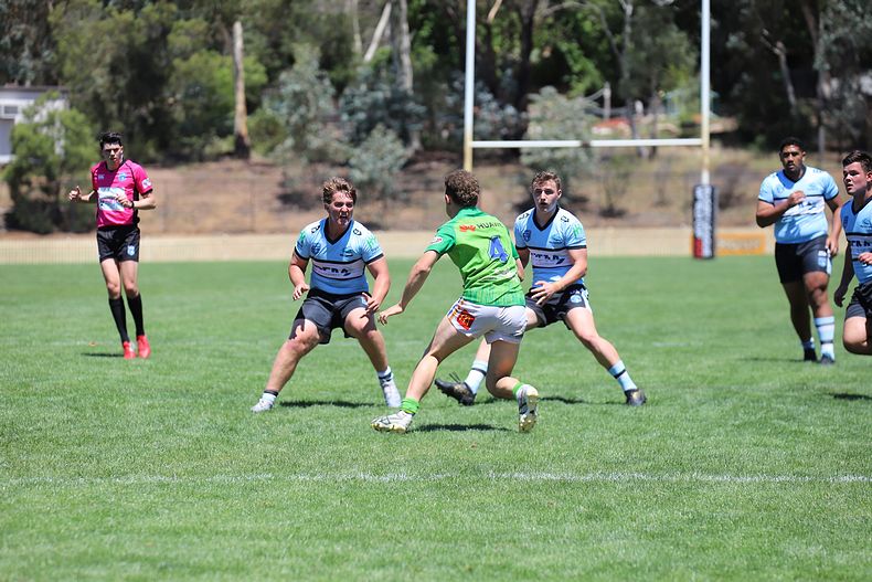 2021 Harold Matthews Cup – Rnd 1 – RAIDERS v SHARKS