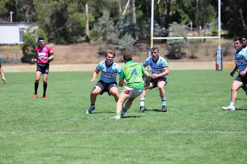2021 Harold Matthews Cup – Rnd 1 – RAIDERS v SHARKS