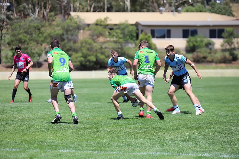 2021 Harold Matthews Cup – Rnd 1 – RAIDERS v SHARKS