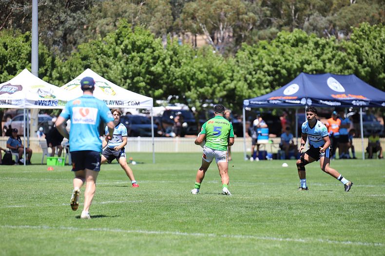 2021 Harold Matthews Cup – Rnd 1 – RAIDERS v SHARKS