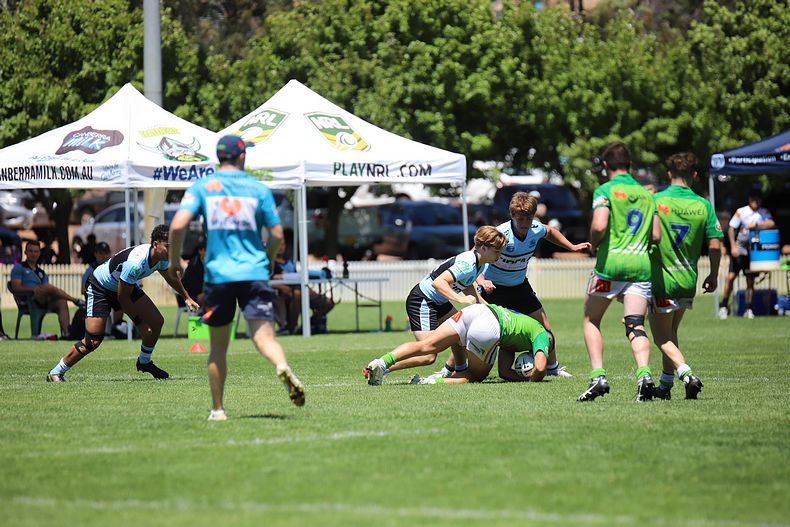 2021 Harold Matthews Cup – Rnd 1 – RAIDERS v SHARKS