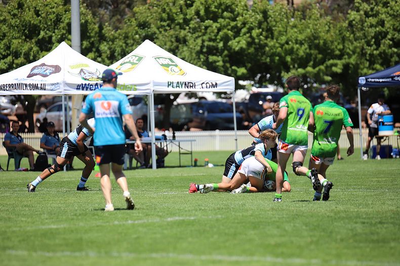 2021 Harold Matthews Cup – Rnd 1 – RAIDERS v SHARKS