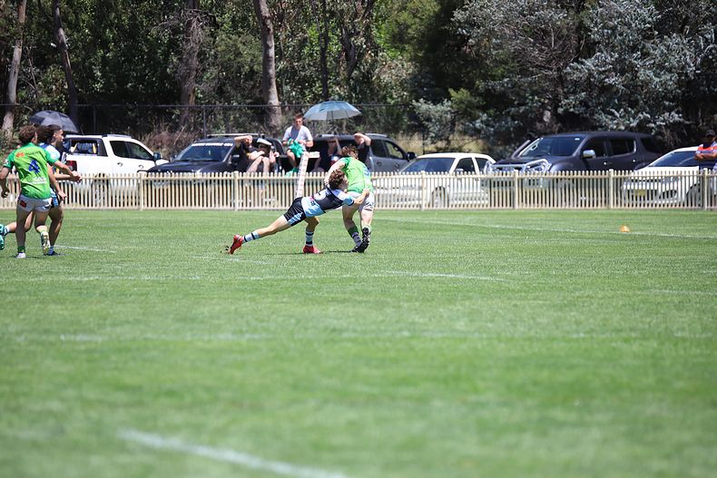 2021 Harold Matthews Cup – Rnd 1 – RAIDERS v SHARKS