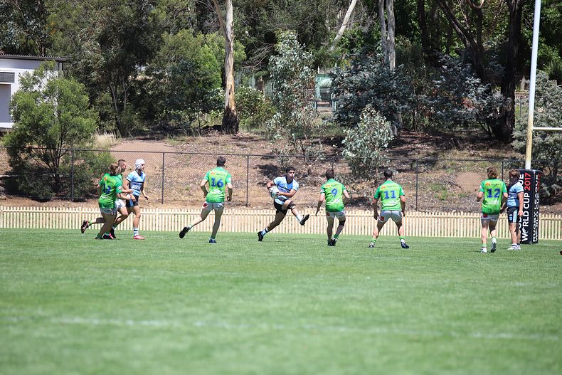 2021 Harold Matthews Cup – Rnd 1 – RAIDERS v SHARKS