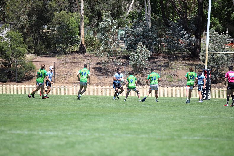 2021 Harold Matthews Cup – Rnd 1 – RAIDERS v SHARKS