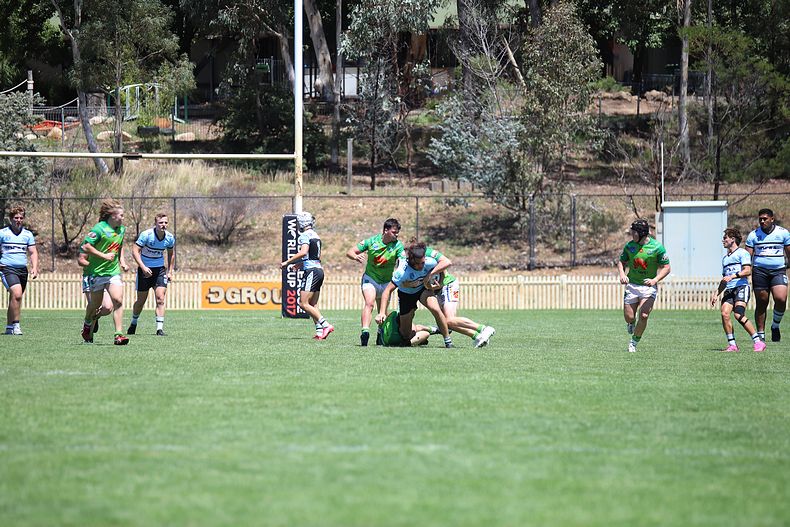 2021 Harold Matthews Cup – Rnd 1 – RAIDERS v SHARKS