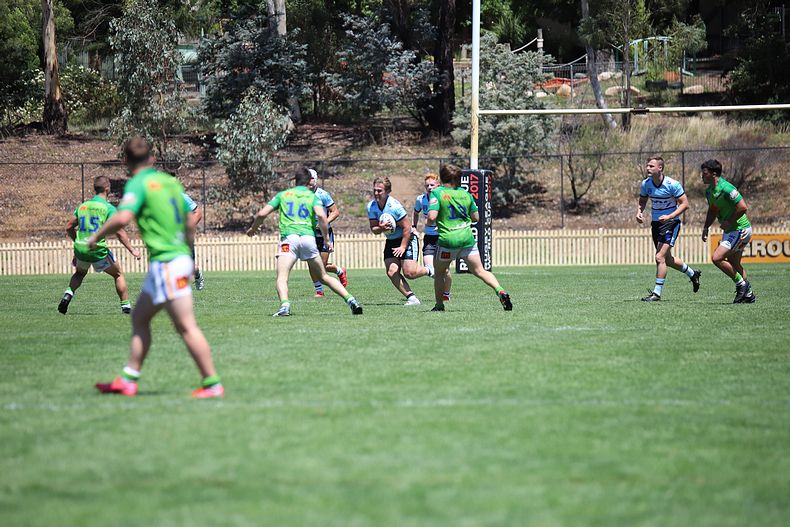 2021 Harold Matthews Cup – Rnd 1 – RAIDERS v SHARKS